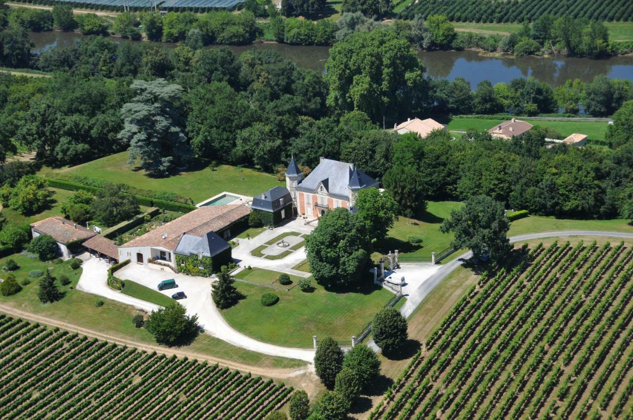 Le Pigeonnier De Chateau Picon Eynesse Екстер'єр фото